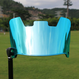Visières de <span class=keywords><strong>casque</strong></span> de football américain Bleu clair Bleu REVO Bleu pour Riddell Victor pour <span class=keywords><strong>Schutt</strong></span> F7 pour <span class=keywords><strong>Schutt</strong></span> F7 Pro <span class=keywords><strong>Casque</strong></span> américain - Product Image 3