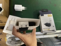 Chargeur GaN 45W CE RoHS avec câble USB C 1C 45W PD Chargeur mural rapide Prise EU pour ordinateur portable Téléphone Tablette En stock pour livraison rapide