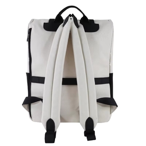 Men's Oil Wax Canvas Classy Travel Shoulder Rucksack Outdoor Large Capacity Knapsack Mountaineer Backpack - Product Image 4