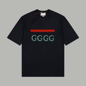 เสื้อโปโลผ้าฝ้ายสำหรับผู้ชายและผู้หญิงเสื้อยืดดีไซน์เนอร์แฟชั่นสุดคลาสสิกสุดหรู - Product Image 1