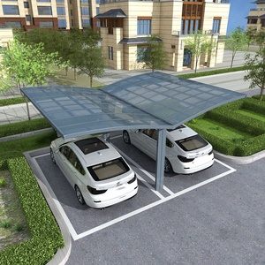 Toldo para Auto <span class=keywords><strong>de</strong></span> Aleación <span class=keywords><strong>de</strong></span> Aluminio, Protección Solar <span class=keywords><strong>de</strong></span> <span class=keywords><strong>Policarbonato</strong></span>, Protección UV, Cobertizo <span class=keywords><strong>de</strong></span> Estacionamiento Exterior para Viviendas y Comunidades - Product Image 1