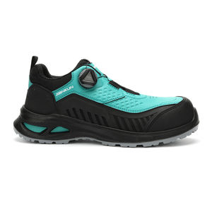 JIANKUN New Fashion Light Work Boots <strong>Men's</strong> Outdoor <strong>Safety</strong> Shoes for <strong>Men</strong> Composite Toe Breathable Mesh Non-Slip <strong>Trainers</strong> Joggers - Product Image 2