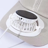 Chapeau Éventail d'Extérieur Large Bord Casquette de Baseball Pare-Soleil Homme pour Camping Sport, Chapeau Rafraîchissant, Chapeaux Éventail Alimenté Solaire et Rechargeable USB