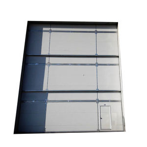 <span class=keywords><strong>Hormann</strong></span> China Proveedores Precio de fábrica automático Almacén Puerta Seccional de elevación eléctrica - Product Image 1
