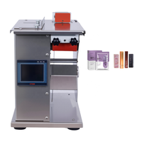 Machine d'étiquetage d'angle de haute qualité, machine d'étiquetage de fermeture d'angle, structure en acier inoxydable pour cartons de produits de première nécessité