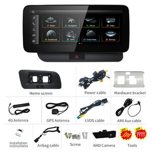 STWEI Qualcomm Snapdragon 680 6225 2.4GHz CarPlay sans fil Auto pour AUDI Q5 Lecteurs multimédias de voiture Vidéo GPS Navi Bluetooth - Product Image 5