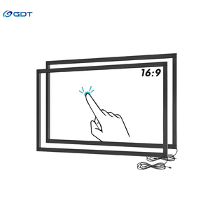 Màn hình cảm ứng hồng ngoại đa điểm 20 điểm chạm GDT <span class=keywords><strong>32</strong></span> inch, tấm phủ cảm ứng - Product Image 1