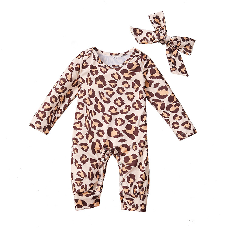 Trova le migliori tutine neonata leopardata Produttori e tutine neonata  leopardata per italian Speaker Mercato in alibaba.com
