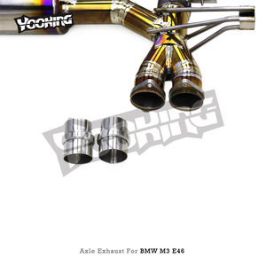 <span class=keywords><strong>Escape</strong></span> del eje trasero de titanio automático para <span class=keywords><strong>BMW</strong></span> M3 <span class=keywords><strong>E46</strong></span> L6 3.2L 2004-2006 Tuning <span class=keywords><strong>Escape</strong></span> Pipe <span class=keywords><strong>Escape</strong></span> - Product Image 2