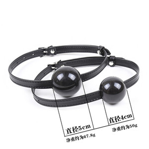 Wholesale adult products, soft rubber <b>gags</b>, alternative black large size <b>gags</b>, real sex toys, women's SM bondage <b>rings</b> - Product Image 2