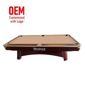 โต๊ะพูลบิลเลียตไม้มะฮอกกานีหรูหราสำหรับใช้ในเชิงพาณิชย์ - Product Image 2