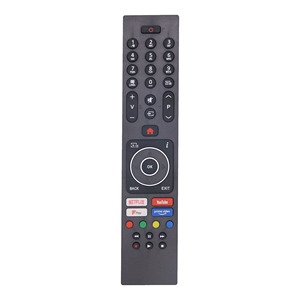 TELECOMANDO ORIGINALE SABA Smart Tv Netflix Youtube Prime Google Comandi Vocali EUR 22,50
