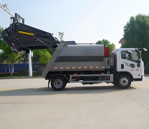 รถมอเตอร์ไซค์เก็บขยะรถมอเตอร์ไซค์เก็บขยะอัด M3เก็บขยะได้7ชิ้น - Product Image 2