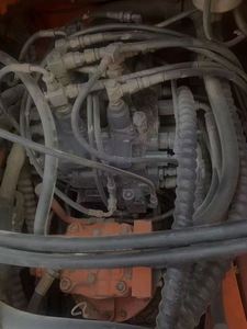 Excavadora de Ruedas Usada Doosan Serie DH150W Modelo 2023, 15 Toneladas, Motor y Caja de Cambios, Bomba Hidráulica, Fabricada en Corea, Equipo de Construcción - Product Image 6