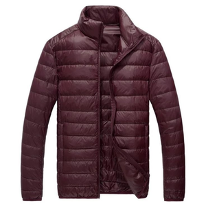 Doudoune d'hiver réversible personnalisable avec motif matelassé élégant et doublure en nylon avec logo pour la vente au détail et en gros - Product Image 6