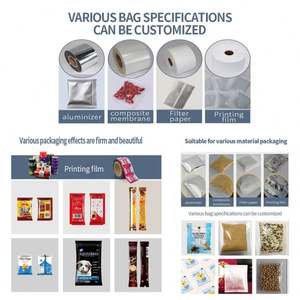 Machine d'emballage verticale automatique pour sachets à soufflets, idéale pour le sel et les poudres (avec vis doseuse) - Product Image 4