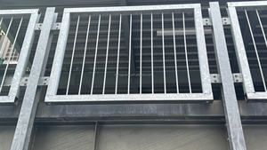 Cercas de seguridad por inmersión en caliente de acero galvanizado para preservar barandilla de puente - Product Image 5