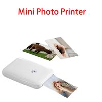 Imprimante photo de poche HPRT MT53, imprimante portable sans fil sans encre, Impresora Portatil pour téléphone portable, vente en gros