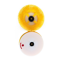 Brosse de nettoyage solaire télescopique à prix compétitif Zhenda, brosse de lavage électrique pour panneaux solaires