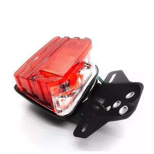 Factory Sell <strong>Motorcycle</strong> Tail Light Factory Sell High Quality Rear Lamp for HJ 150 SBR150 BERA 150 CG125 ZJ125 XF125 CG150 - Product Image 4
