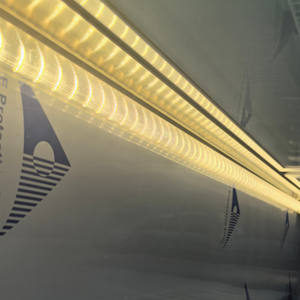 Vitrine <span class=keywords><strong>de</strong></span> réfrigérateur <span class=keywords><strong>de</strong></span> supermarché <span class=keywords><strong>pour</strong></span> la présentation <span class=keywords><strong>de</strong></span> saucisse salade viande refroidissement direct réfrigérateur commercial d'aliments préparés - Product Image 4