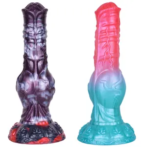 Top Fashion 9 inches silicone sex toys for men women cheap price Anal Products