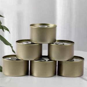 Venta al por mayor <span class=keywords><strong>de</strong></span> <span class=keywords><strong>lata</strong></span> <span class=keywords><strong>de</strong></span> sardina metálica enlatada ojos <span class=keywords><strong>de</strong></span> pez logotipo personalizado cilindro clásico reutilizable para aperitivos mascotas galletas chocolates comida para mascotas - Product Image 5