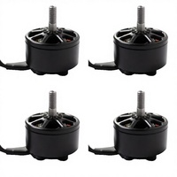 Moteur à engrenages à aimant permanent 3115 900KV IP66 22N.m à montage sur panneau, lot de 4, pour drone FPV longue portée 9 pouces, vélo électrique, pièce de bricolage