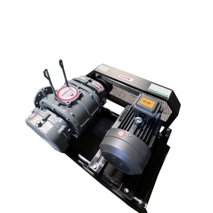 Best-seller mondial 37 ~ 280 KW Ventilateur de racines à trois feuilles Aération sous vide Augmentation du contact avec l'oxygène dissous pour le traitement des eaux usées - Product Image 1