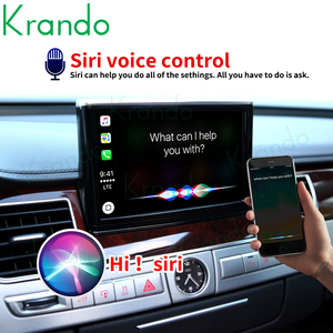Giao Diện Carplay Cho <span class=keywords><strong>Audi</strong></span> A8 2011 - 2017 Xe Ban Đầu Android Tự Động Nâng Cấp Hộp Không Dây Apple Carplay Mô-đun - Product Image 3