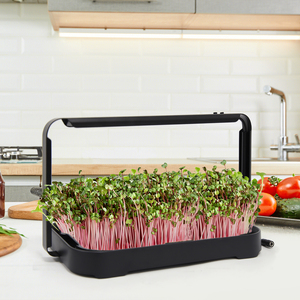 Système de culture hydroponique pour semis de micro-légumes en intérieur, kit de jardinage intelligent pour plantes vertes - Product Image 1