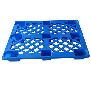 พาเลทพลาสติก 120x80x14 ซม. แบบตะแกรงเก้าขา รับน้ำหนักได้ 4 ทิศทาง สำหรับรถยก ป้องกันความชื้น ใช้สำหรับขนส่งสินค้า - Product Image 3