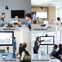 En Oferta, Cámara de Videoconferencia PTZ USB3.0 con Zoom Óptico 20X, 1080P 60FPS