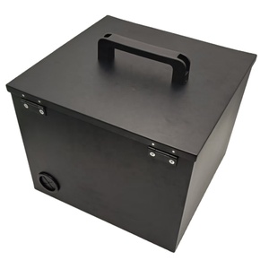 Caja de Almacenamiento de Baterías a Prueba de Explosiones, Personalizada OEM, Impermeable, Ignífuga, Portátil, con Cerradura, Metálica, para Baterías de Litio - Product Image 6