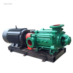 Pompe centrifuge multi-étages verticale en acier inoxydable - Hauteur de refoulement 100 m, entraînée par moteur AC pour l'alimentation en eau industrielle - Product Image 4