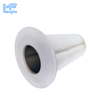 Ponceuse à air collecteur extracteur de poussière machine cyclone cartouche plissée filtre cylindrique