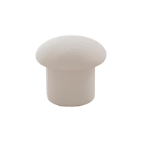 Pouf ottoman moderne et minimaliste en tissu, portable, pour salon, chambre, entrée, couloir, hôtel, villa, appartement