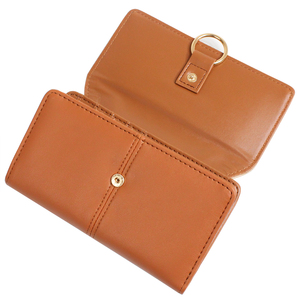 <span class=keywords><strong>Portefeuille</strong></span> en <span class=keywords><strong>cuir</strong></span> à motif Crocodile pour <span class=keywords><strong>femme</strong></span>, porte-monnaie à trois volets avec Logo personnalisé - Product Image 2