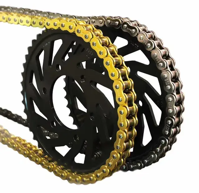 428-140L золотой цвет в наличии все виды трансмиссионной конвейерной роликовой цепи