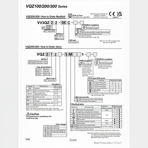 Kit de connecteur de collecteur pneumatique SMC VV3QZ12-10C pièces pneumatiques - Product Image 1