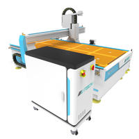UTECH 1325 1530 Routeur CNC CCD 4 axes avec système de position visuelle avec caméra pour meubles en mousse de signalisation