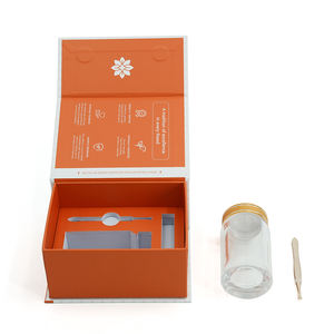 Caja de embalaje de papel magnético de diseño de lujo <span class=keywords><strong>Zafferano</strong></span> Confezione para regalo de azafrán - Product Image 3