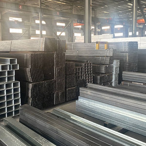 ท่อเหล็กคาร์บอนทรงสี่เหลี่ยม Ss400 A53S A106 s355 S235 - Product Image 5