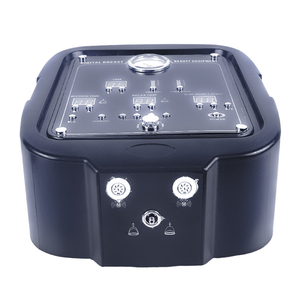 Masajeador de senos de pie para uso doméstico, con ventosas de vacío para levantamiento de glúteos de gran tamaño, masaje vibratorio, sujetador eléctrico para el cuidado y aumento del busto. - Product Image 5