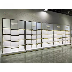 Nuova Vetrina Espositiva a LED <span class=keywords><strong>di</strong></span> <span class=keywords><strong>Lusso</strong></span> per <span class=keywords><strong>Gioielleria</strong></span> con Scaffale per Borse e Gioielli per Negozi e Showroom - Product Image 5