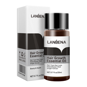 Aceite Natural a Base de Hierbas LANBENA para el Crecimiento del Cabello, Tratamiento para la Caída del Cabello, Suero para el Crecimiento - Product Image 4