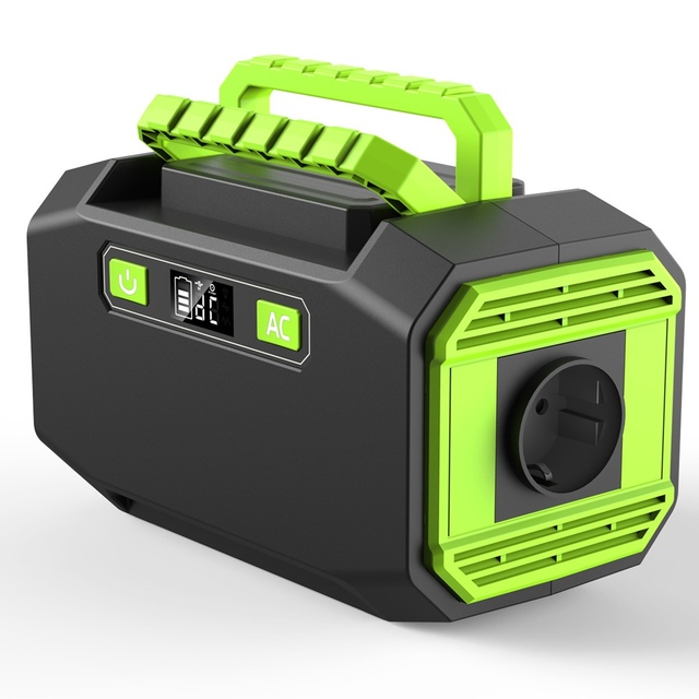 Solar Charge 200W Portable Power Station Charger Bank Generator Camping Supply Charging