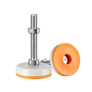 Ytop nhiệm vụ nặng nề san lấp mặt bằng vít chân có thể điều chỉnh chân <span class=keywords><strong>leveler</strong></span> chân cho đồ nội thất thiết bị cơ khí - Product Image 3