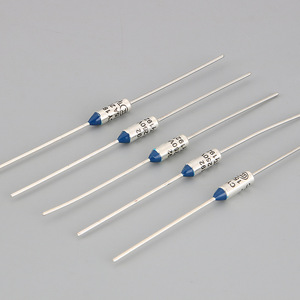 Fusible thermique 250V à action rapide, à sortie axiale, usage électronique, 1 pôle - Product Image 2