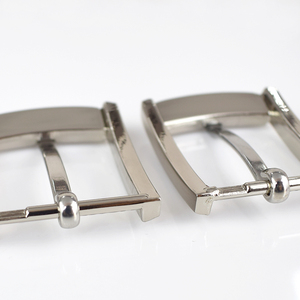 Meetee KY090 30mm 아연 합금 벨트 버클 가죽 액세서리 남성과 여성의 범용 벨트 핀 버클 바지 핀 벨트 버클 - Product Image 6